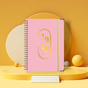 JW729 Logo personalizzato a spirale Organizer con copertina rigida diario diario Planner taccuino diario diario diario diario copertina rigida Design il tuo pianificatore - Product Image 5