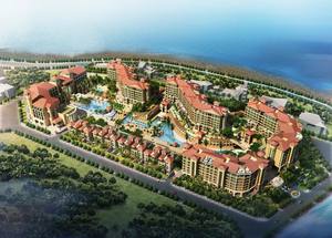 High-<span class=keywords><strong>definition</strong></span> 3D-schetsontwerp en architectonische <span class=keywords><strong>rendering</strong></span> van de hoofdslaapkamer van een villa met meubels en bouwmaterialen - Product Image 4