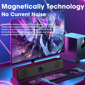 コンピュータオーディオデスクトップホームデスクトップポータブルノートブック専用有線ゲームBluetoothデュアルモード超ヘビーサブウーファー - Product Image 4