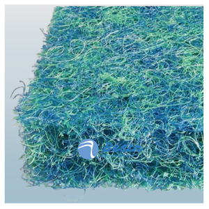 2x1m mật độ cao tùy chỉnh Nhật Bản sinh học Lọc bông Mat hồ cá hồ bơi Bộ lọc phương tiện truyền thông cho <span class=keywords><strong>Koi</strong></span> Ao - Product Image 1