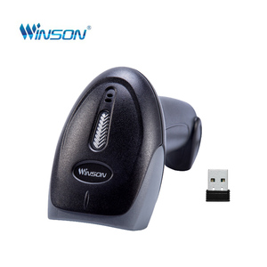Escáner de código de barras Android 2D Blue Tooth Escáner de código de barras inalámbrico Conéctese a Tablet PC y teléfono - Product Image 1