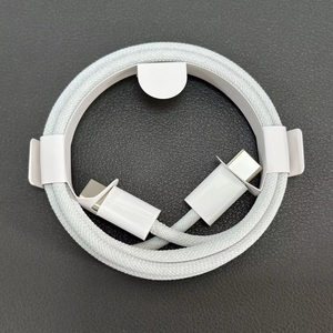Fabrika toptan tip C için USB şarj aleti kablo iPhone 3A hızlı şarj güç kablosu araba kullanımı için mobil veri ile - Product Image 2