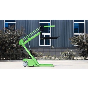 Açık elektrikli palet istifleyici mini elektrikli istifleyici tam elektrikli palet istifleyici elektrikli istifleyici 6 metre elektrikli palet sta - Product Image 3