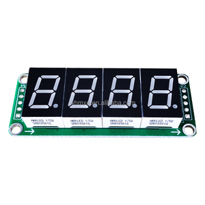Modulo di azionamento statico 74 hc595 con Display digitale a tubo a LED a 4 cifre da 0.56 pollici di colore rosso - Product Image 2