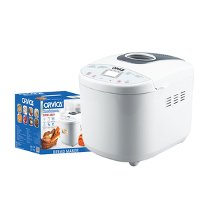 ORVICA 950W Automatic Bread Maker with <strong>LCD</strong> <strong>Display</strong> 19 Custom <strong>Programs</strong> &amp; 900g Capacity Multifunctional 900g Bread Maker ORM-8841 - Product Image 2