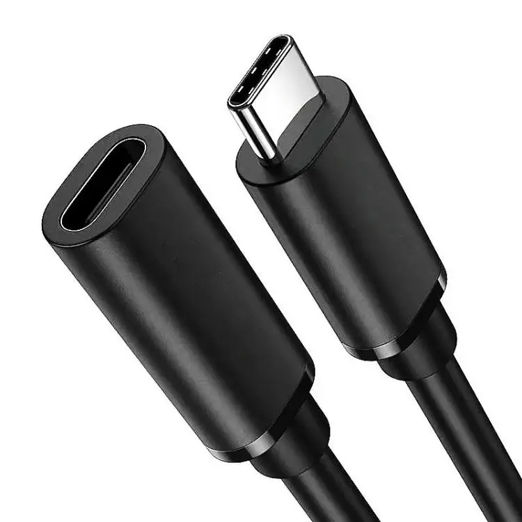 Kabel pendek 20cm USB-C 3.1 Tipe C laki-laki ke USB 3.0 tipe A perempuan kabel konverter adaptor OTG