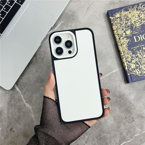 เปล่าที่กําหนดเองระเหิด 2d เคสโทรศัพท์ tpu สําหรับ iphone 11 12 13 14 15 pro max plus - Product Image 3