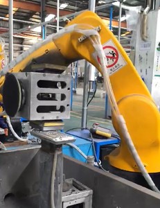 Automatisierung Roboters chleif-und Polier maschine zum Schleifen und Entgraten von Handy hüllen oberflächen - Product Image 2