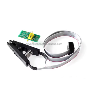 Stock <strong>Programmer</strong> Test Clip <strong>SOP8</strong> Eight-pin BIOS Clip 8-pin Universal Clip IC <strong>Socket</strong> - Product Image 1