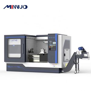 Variable Frequency Speed <strong>CNC</strong> <strong>Lathe</strong> <strong>Machine</strong> <strong>with</strong> 4th Rotary <strong>Axis</strong> for Sale - Product Image 6