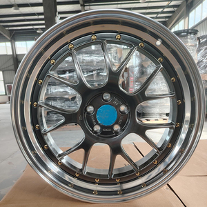 定制6061-T6锻造车轮2 pcs 5x120豪华汽车车轮轮辋，多辐设计5x112轮辋，适用于宝马奥迪保时捷