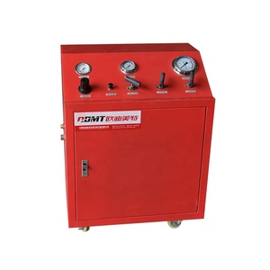 Pressure <strong>Testing</strong> Bench Pneumatic Water air Driven <strong>Hydrostatic</strong> Hydro Pipe High Pressure test Machine - Product Image 6