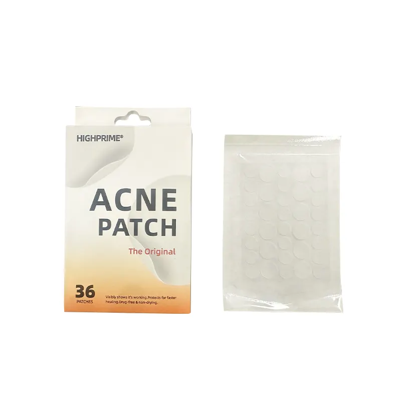 OEM Acne Pacthes Packing 24 36 72Patches Waterproof Fast Healing Face Patch For Pustule Swelling Outburst Acne Treatment