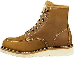 Men's Goodyear Wolverine Work Boots Wedge Waterproof Soft Toe Ankle Boot with Lace-Up Closure Genuine Leather Lining Square Toe - Product Image 3