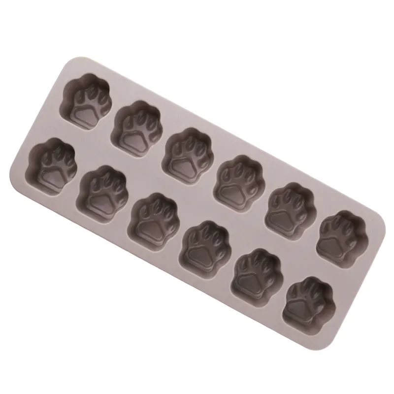 Kitchen Accessories Factory Cat Cookie Cutter Cat Paw Biscuit Mold