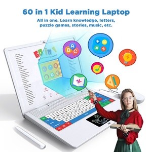CT900 3,5-Zoll-Farbbildschirm Intelligente Kinder-Laptop-Lernmaschine für Spielzeug für Kinder zum Lernen und Amüsieren