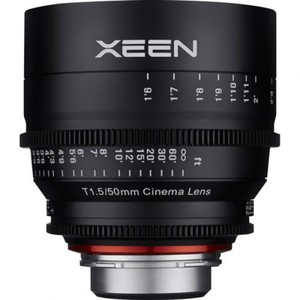 XEEN SYX50T-Samyang Xeen Cine Lens serisi 50mm T1.5 MFT kamera kullanımı için montaj - Product Image 1