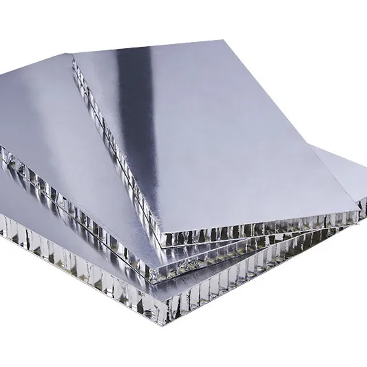 알루미늄 벌집 코어 샌드위치 패널 두바이 알루미늄 복합 패널