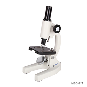 SCITEK Teaching <strong>Microscope</strong> Monocular Vertical Tube <strong>Microscope</strong> for Lab - Product Image 2
