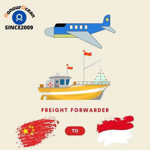 FCL 40hq 20gp Logistic <strong>Services</strong> Shipping Freight Forwarding Asia Sea Shipping Logistic Transport From Shenzhen to Indonesia - Product Image 3