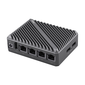 Renesas Radxa E54C mit RK3582 Sechs-Kern-CPU Hochleistungs-AI Edge-Netzwerk-Computing-Gerät Netzteile Zubehör
