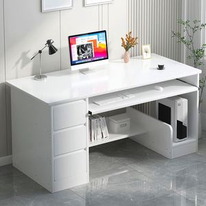 Small Top Mdf <strong>Computer</strong> Desk Keyboard Drawer Office Modern Study <strong>Table</strong> Desk <strong>Computer</strong> Writing Assembly Instructions <strong>Multi</strong> <strong>Function</strong> - Product Image 5