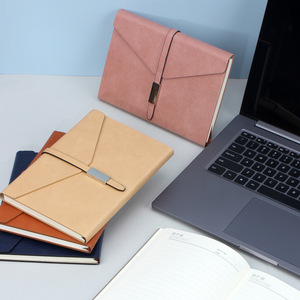 Notebook personalizzato stampa nuovo stile Planner in pelle a5 Notebook personalizzato - Product Image 2