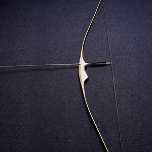 AF <strong>Archery</strong> 62-Inch One Piece Longbow Kit for Hunting Handmade American Longbow for Shooting Right Hand - Product Image 3