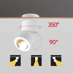 ไฟดาวน์ไลท์ LED 3สีติดตั้งบนพื้นผิวแบบบางพิเศษ - Product Image 6