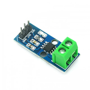 新しいACS712ホール電流センサーモジュール範囲5A20A30A電流検出ボードACS724電子モジュールキット - Product Image 4