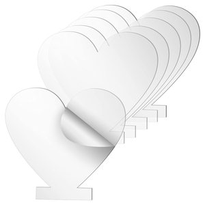 Trong suốt trống nhựa tấm Acrylic rõ ràng Cast plexi Glass Board với màng bảo vệ cho các dấu hiệu, DIY hiển thị các dự án, thủ công - Product Image 1