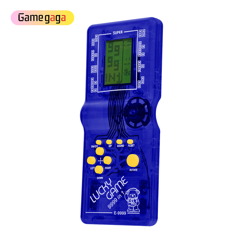 Bleu transparent