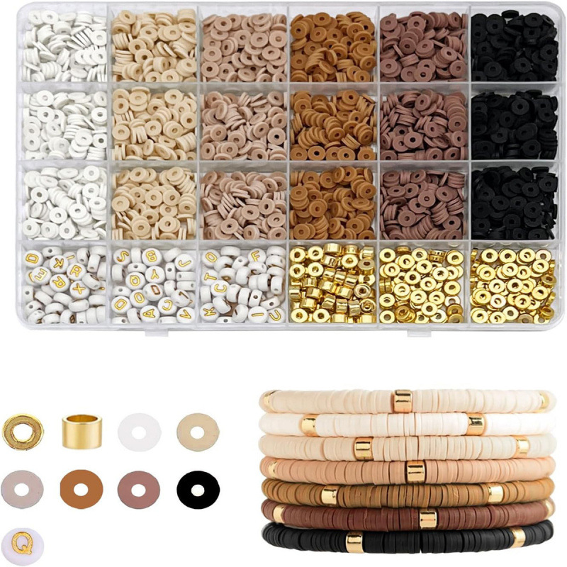 Conjunto de combinación de colores marrón de dos tonos.