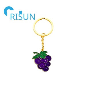 พวงกุญแจกล้วย Pisang ขนาดใหญ่3D เคลือบโลหะ3D แบบกำหนดเอง - Product Image 4