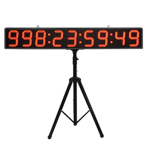 CHEETIE CP03 telecomando 9 cifre giorni conto alla rovescia 1000 giorni di tempo di sicurezza evento cronometraggio digitale LED contatore giorni - Product Image 6