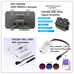 201E DC5V-24V SPI сигнала DMX512 Декодер контроллер 1024 пикселей - Product Image 3