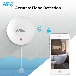 家庭安全报警系统智能图雅无线Wifi遥控水传感器 - Product Image 5