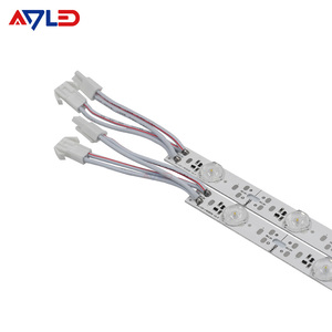 1.6MM Aluminium Base SMD 3030 14LEDs/M DC 12V / 24V Diffuse Reflection Backlit <strong>LED</strong> Rigid Bar Strips for Advertising Display - Product Image 5