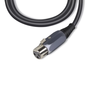 Giá Tốt Nhất Xlr Cáp Âm Thanh Nam Cho Nữ 3 Pin Dòng Qs3518 Màu Đen Trần Dây Đồng Cáp Âm Thanh Cho Rạp Hát Tại Nhà - Product Image 3