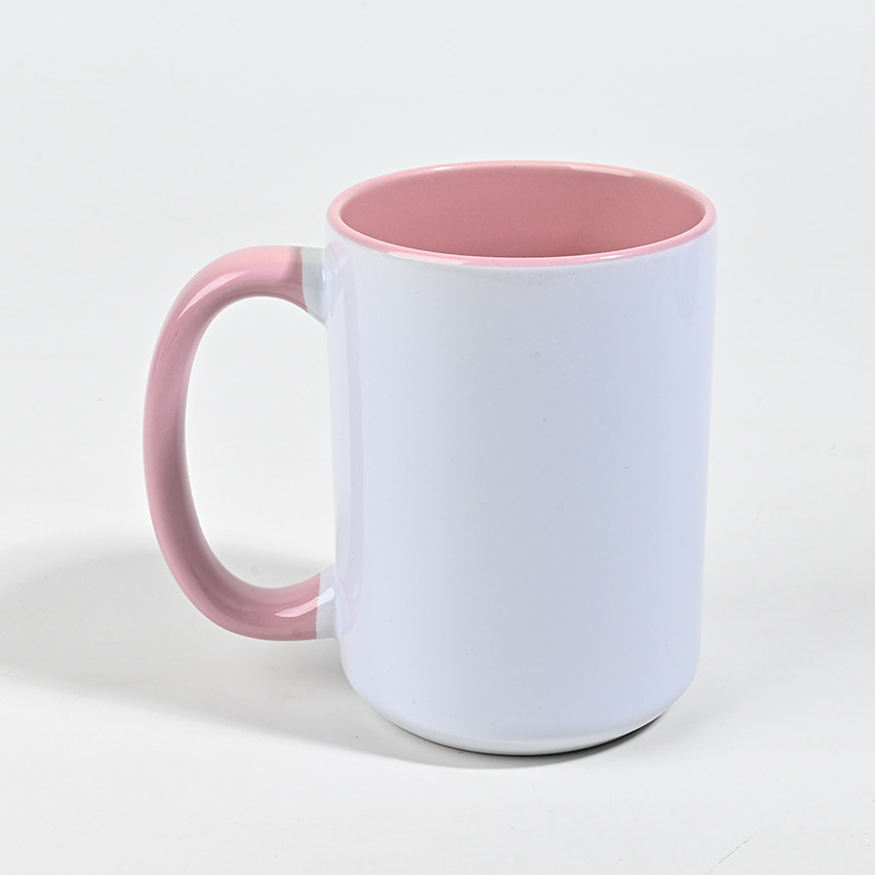 Colore interno rosa da 15 once