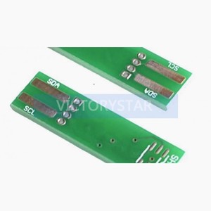 Temperature and humidity sensor <strong>SHT20</strong> SHT21 SHT25 PCB adapter SHT30 SHT31 SHT35PCB board size length 25 width 64mm sensor SHT3X - Product Image 2