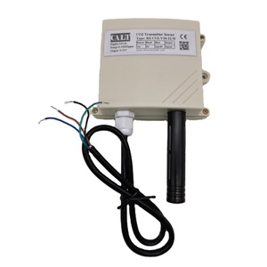 0 ~ 5000ppm capacidad Concentración de CO2 Sensor detector de temperatura y humedad Transmisor de dióxido de carbono Salida RS485 - Product Image 1