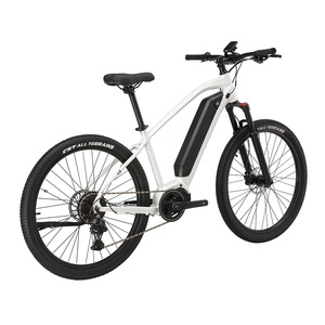 EU-Lager 250W ANANDA Motor mit mittlerem Antrieb 36V 17,5 Ah Lithium batterie Hydraulische Scheiben bremsen E-Bike Elektrisches Mountainbike