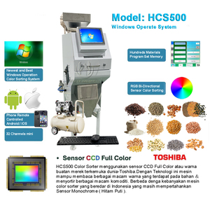 50-8000kg/h Coffee <strong>Beans</strong> Rice Millet Grain Plastic Salt Quinoa Blueberry Nuts Tea <strong>Color</strong> <strong>Sorting</strong> <strong>Machine</strong> <strong>Color</strong> Sorter <strong>Machine</strong> - Product Image 3