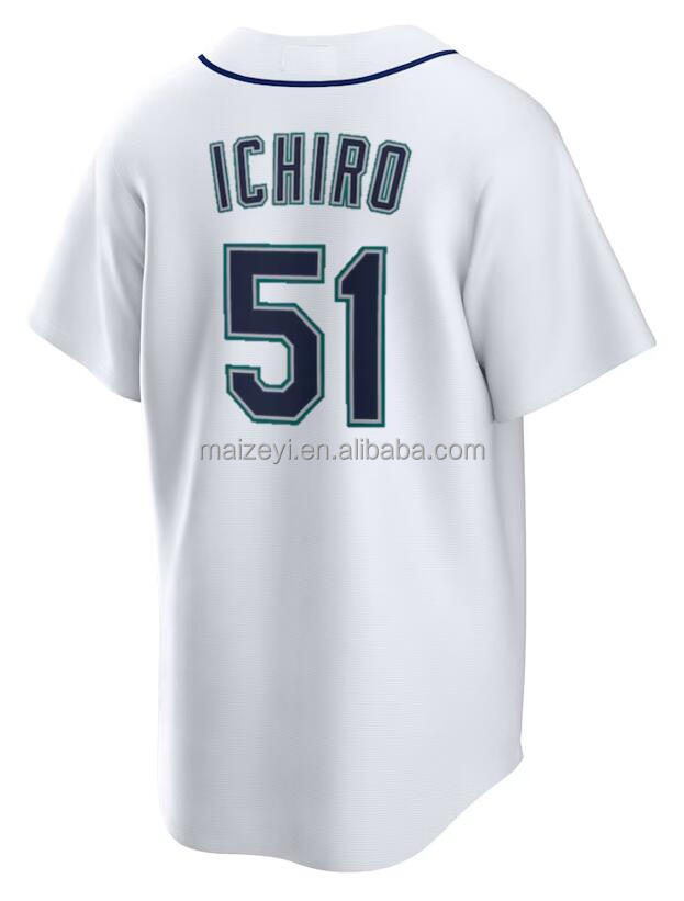 #51 Ichiro Suzuki Blanc