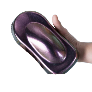 طلاء أكريليك ليزر كولوتشي 1K متغير اللون، طلاء سيارات بتأثير خاص، طلاء سائل، المادة الخام الرئيسية - Product Image 1