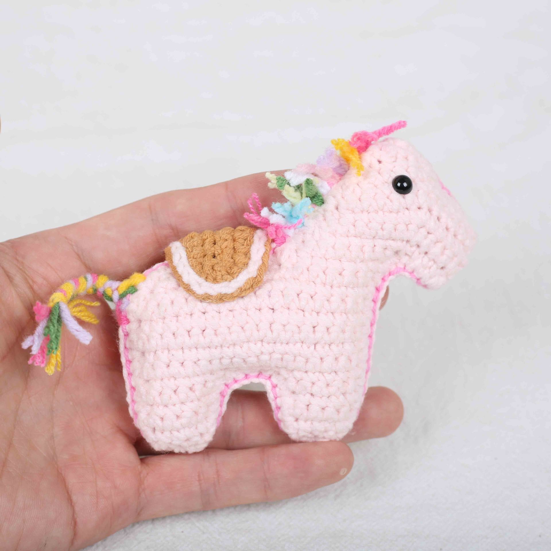 Cheval rose