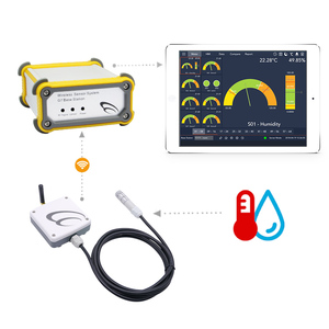 Iot Wireless Controller Integration Temperature <strong>Humidity</strong> Refrigerator Monitoring <strong>Sensor</strong> with Lan Security Alarm System - Product Image 1