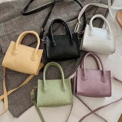 Small Ladies Crossbody Bags Plain Totes Hand Bag For Female Custom Unique Handbags And Purses Leather Luxury Women Mini Handbags