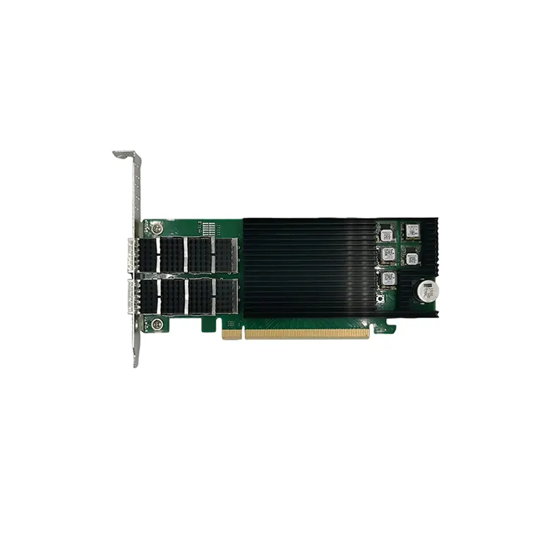 Tarjeta de red original Intel E810 Intel, PCIe 4,0x8, 25Gbps, 2 puertos, SFP28, 100%, nueva, venta al por menor a granel